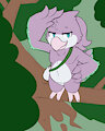 Ety Perching (sfw) by FerrisSimulator