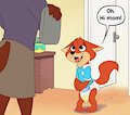 Oh... Hi mom... by BaltNWolf