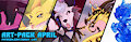 Art-Pack April + 2 Exclusive artworks