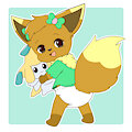 Fiona's Jirachi Plush -By Pinkitsuu-