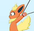 (Interactive) Flareon blueberry inflation by milkis2000