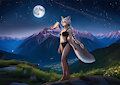 Shila in Mountains! by TheArtisticSoul