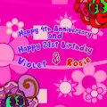 Happy 4th Anniversary/21st Birthday