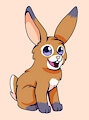 Jaden the silly hare