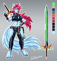 FIGHTER ADOPTABLE -CLOSED- by MrDespair64