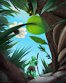 [C] A Little Adventure by BlurTheFur