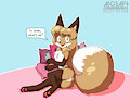 Nondescript Fox by aigsaft