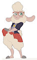 Dawn Bellwether WIP by nanuna