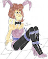 BUNNY SNARED Laverne Frensky