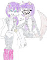 Cosplaying Callie and Cleo