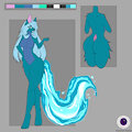Aqua Fox Adopt-CLOSED