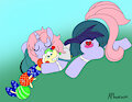 Commission: Collision the Sleeping Alicorn