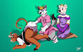 The princesses teach their maid a lesson