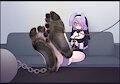 Violita's Feet. All Dirty and Sweaty Alts. by TheSplitShow