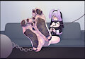 Violita's Feet. All Kissed and Sweaty Alts. by TheSplitShow