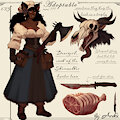 Beargirl cook by AREKX