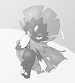 Lone Weavile by vulapa