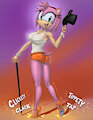 Amy Rose Tap Dance (comm)