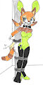 PLAYBOY BUNNY Marine the Raccoon