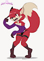Fishnets and Fox