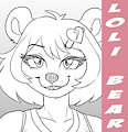 Sara bear warms up