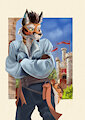 Near the castle by DreamKeeperRus