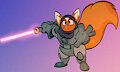No scum escapes! by DodgerSquirrel
