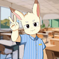 Peace~!