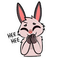 Cute laughing sticker for Knufte :3