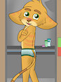 Lombax Bath by skyflys