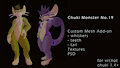 Chuki Monster No. 19