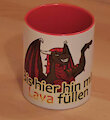 Fill up to here with lava