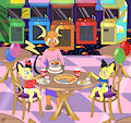 Bolty's Birthday Bash -By NazzNikoNanuke-