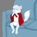 Nervous Chinchilla -By BrumBrum-