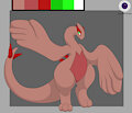 Rose Lugia Adopt-CLOSED