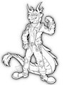Dragon Biker by Kroliks