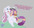 (gift) Birthday muffin!