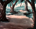 Adventures of the Fox - backgrounds screenshots by FoxandRabbitFan
