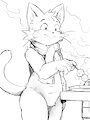 Sketch 210 - Fancy Fancy by WinickLim