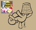 Buckethead (Sketch) by HopefulSparks
