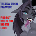 Wolf in Bunny's Clothing [COMM] by LuvTonique
