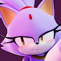 Cat Day Blaze by MilkMeister