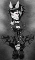 gothic bunny girl