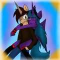 Brother and Sister by Dark Dreaming Blossom