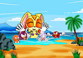 Beach Visit