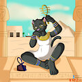 Ancient Cat