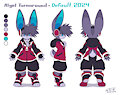 Rigel Turnaround - Default 2024 / Base SFW