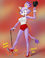 Blaze Tap Dance Comm by Bhawk