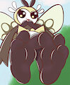Ribombee's Feetsies
