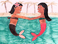 The Mermaids of Aloha
